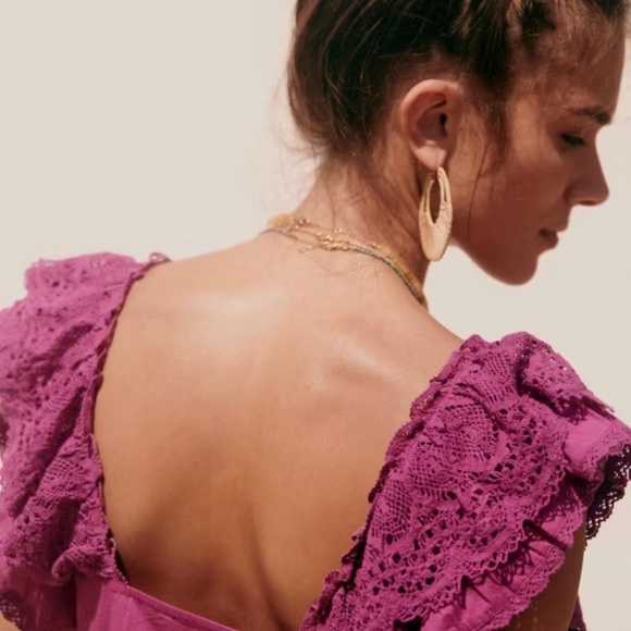 Sezane Lexy Blouse, Sz 36 FR, 4 US - Picture 3 of 9